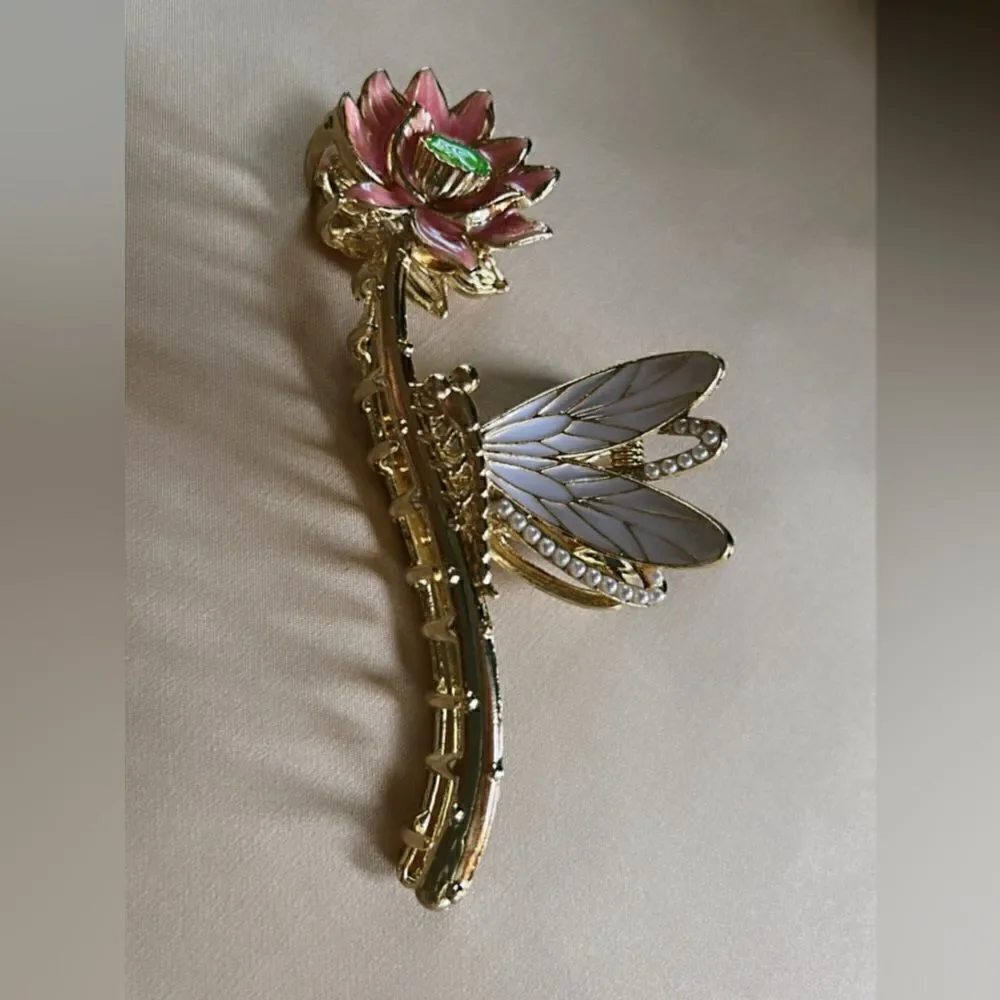 Free People pink enamel